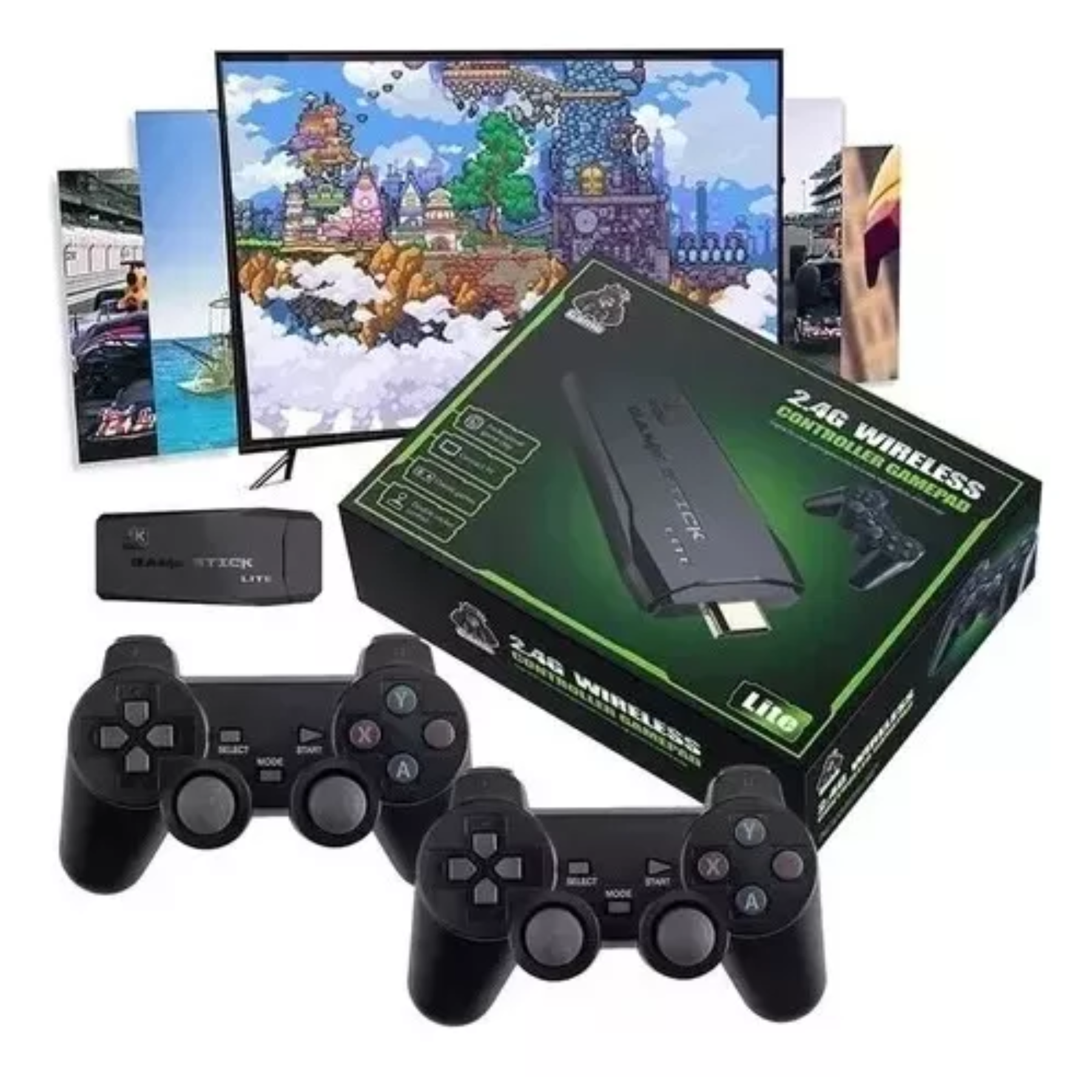 CONSOLA RETRO M8 VIDEOUEGOS
