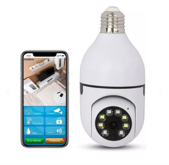 Cámara Foco de Seguridad