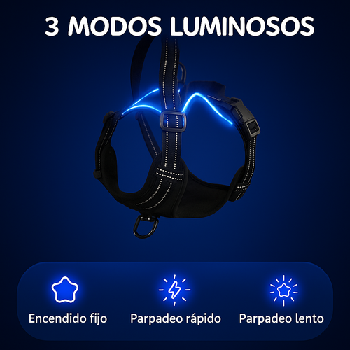 Arnés LED Ergonómico