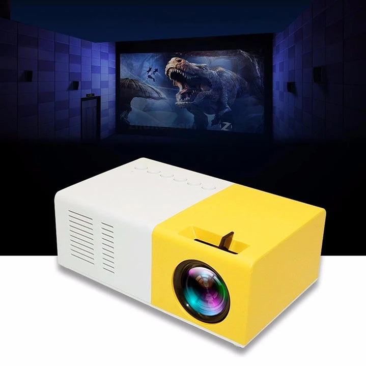Mini Proyector Hd Portátil  Cine En Casa