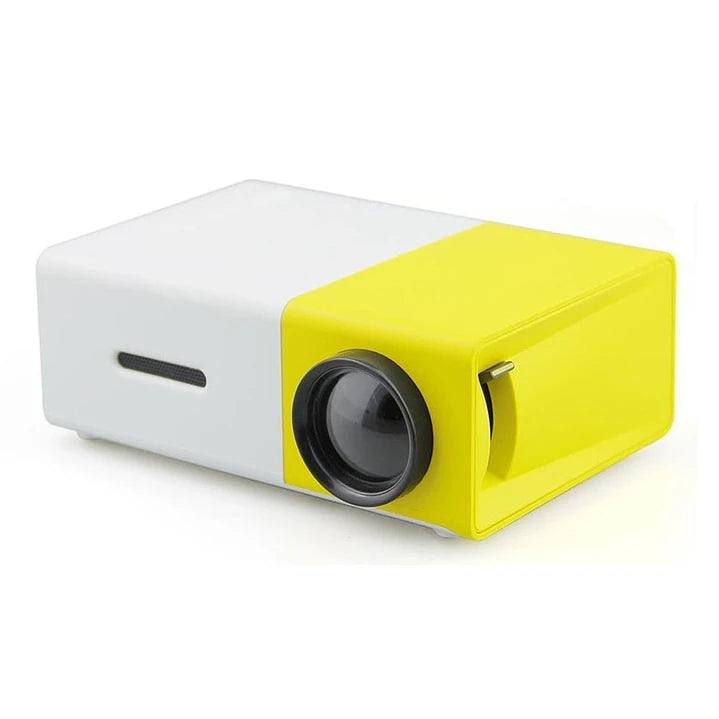 Mini Proyector Hd Portátil  Cine En Casa