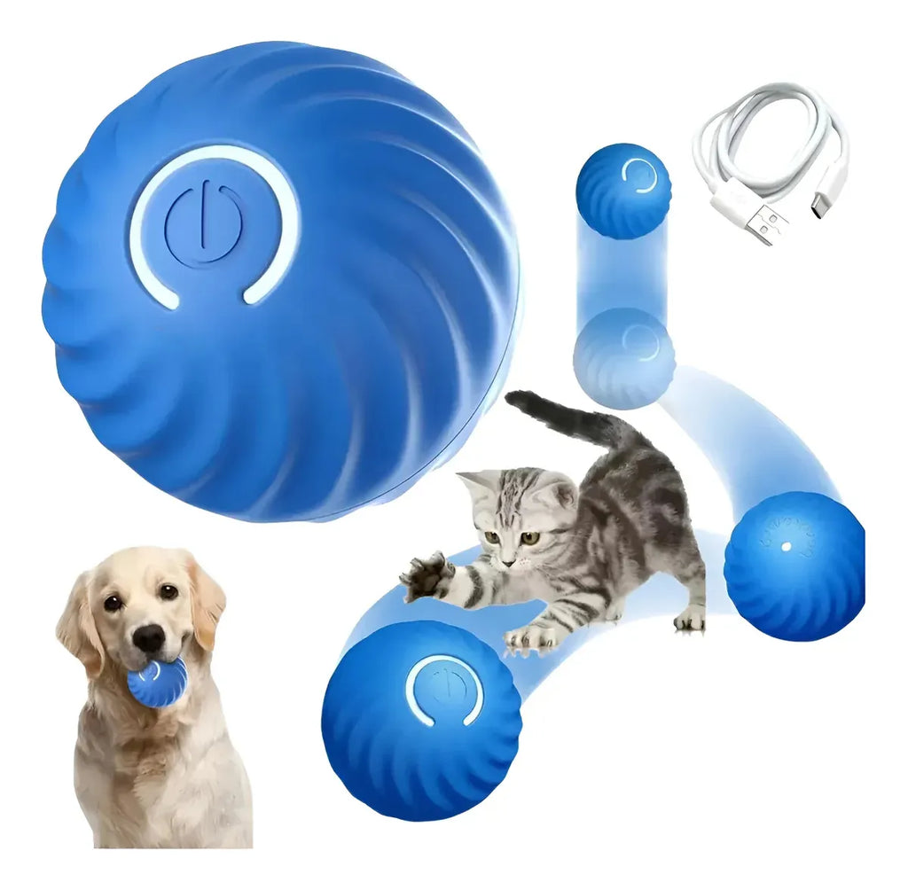 Pelota Inteligente para Mascotas