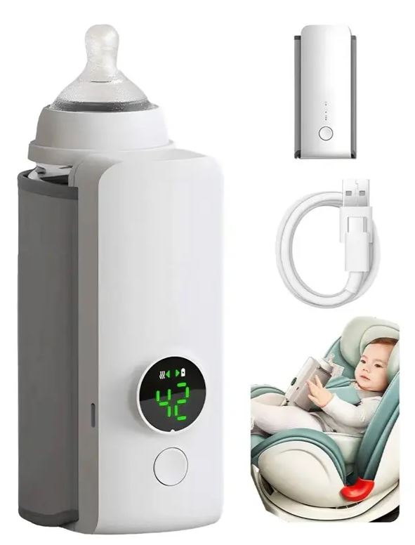 Calentador Portatil De Mamaderas