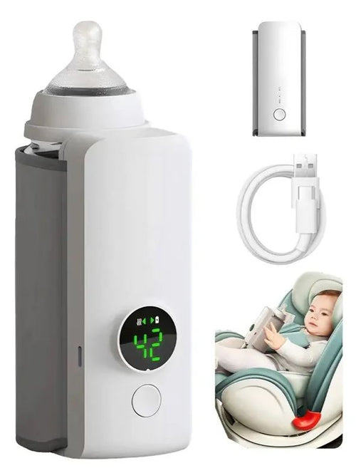 Calentador Portatil De Mamaderas